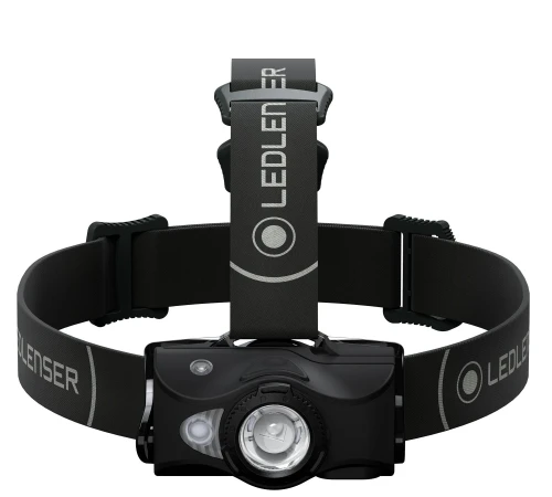Latarka czołowa Ledlenser MH8 Black/Black - 600 lm