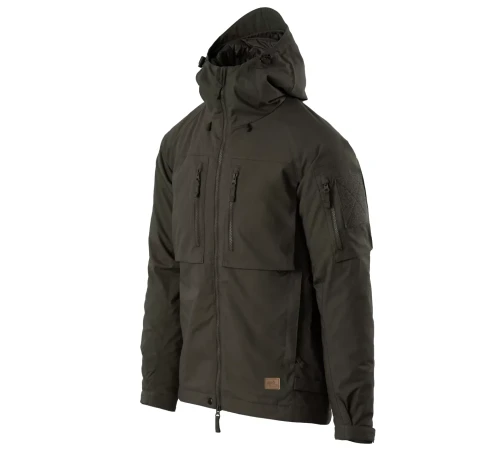 Kurtka Helikon Winter Yukon DuraCanvas- Taiga Green (KU-WTY-DC-09)