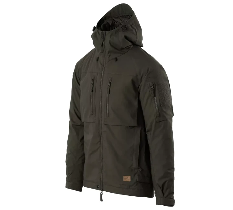 Kurtka Helikon Winter Yukon DuraCanvas- Taiga Green (KU-WTY-DC-09)