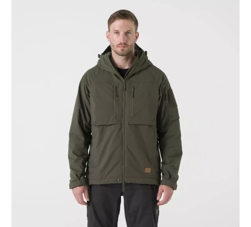 Kurtka Helikon Winter Yukon DuraCanvas- Taiga Green (KU-WTY-DC-09)