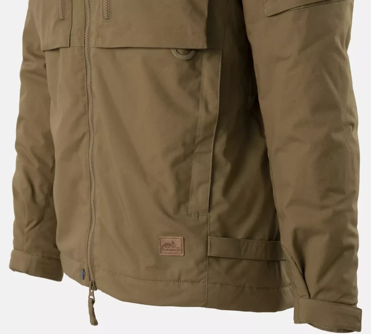 Kurtka Helikon Winter Yukon DuraCanvas- Taiga Green (KU-WTY-DC-09)