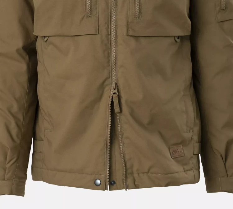 Kurtka Helikon Winter Yukon DuraCanvas- Taiga Green (KU-WTY-DC-09)