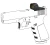 Kolimator Vector Optics Frenzy FA 1x16x21 GLOCK MOS - SCRD-81