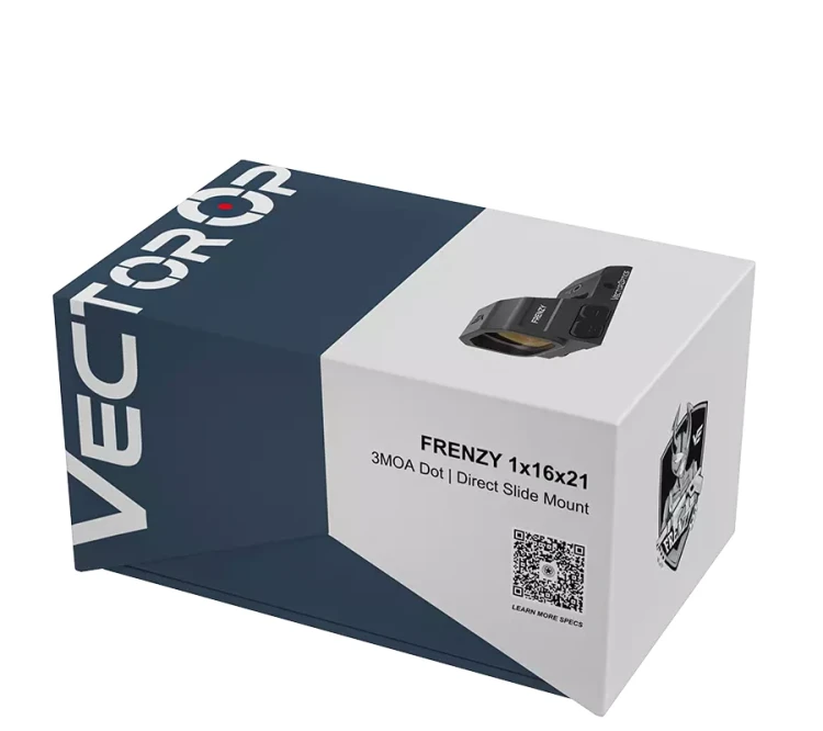 Kolimator Vector Optics Frenzy FA 1x16x21 GLOCK MOS - SCRD-81