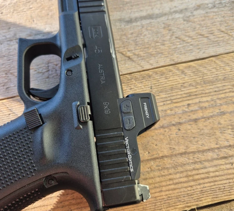 Kolimator Vector Optics Frenzy FA 1x16x21 GLOCK MOS - SCRD-81