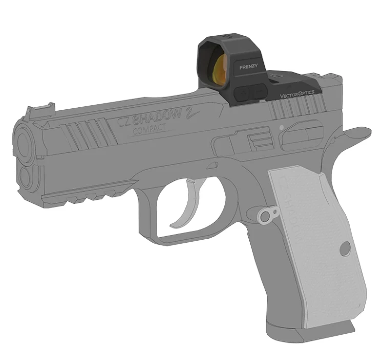 Kolimator Vector Optics Frenzy FA 1x20x24 CZ P-10/Shadow 2 - SCRD-82