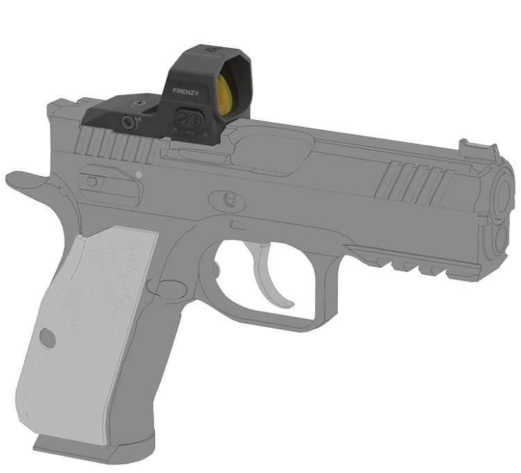 Kolimator Vector Optics Frenzy FA 1x20x24 CZ P-10/Shadow 2 - SCRD-82