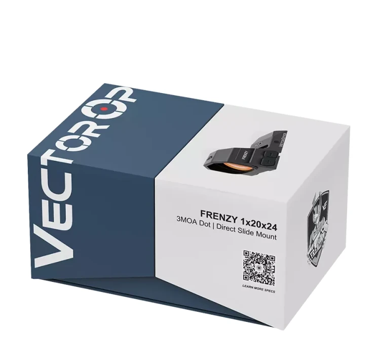 Kolimator Vector Optics Frenzy FA 1x20x24 CZ P-10/Shadow 2 - SCRD-82