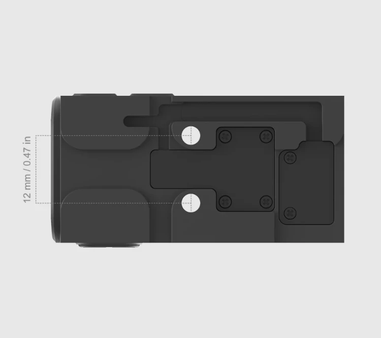 Kolimator Vector Optics Frenzy FA 1x20x24 CZ P-10/Shadow 2 - SCRD-82