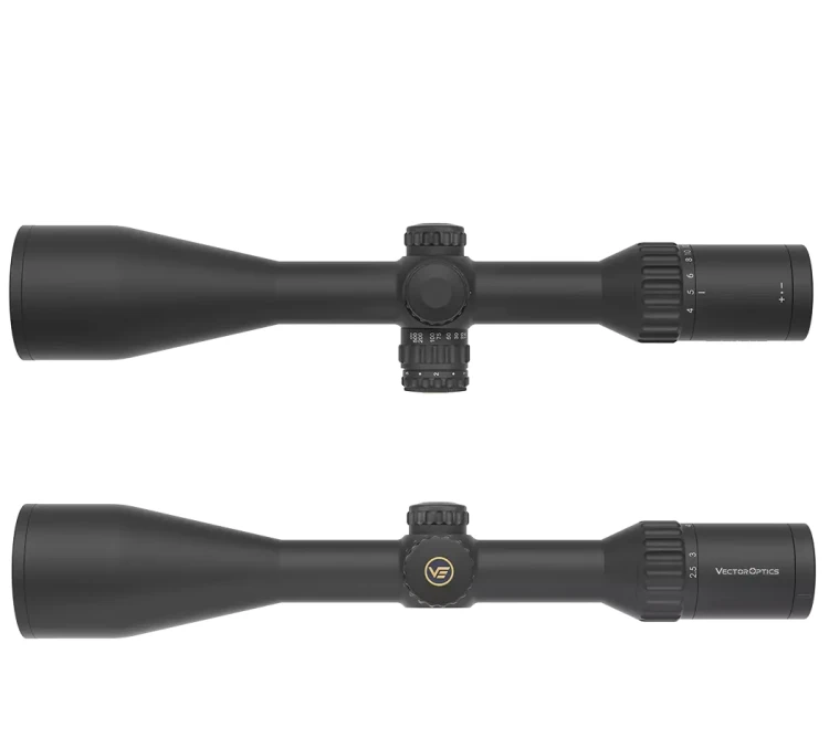 Luneta Vector Optics Continental x6 2,5-15x56i Fiber - SFP - G4 - SCOM-47