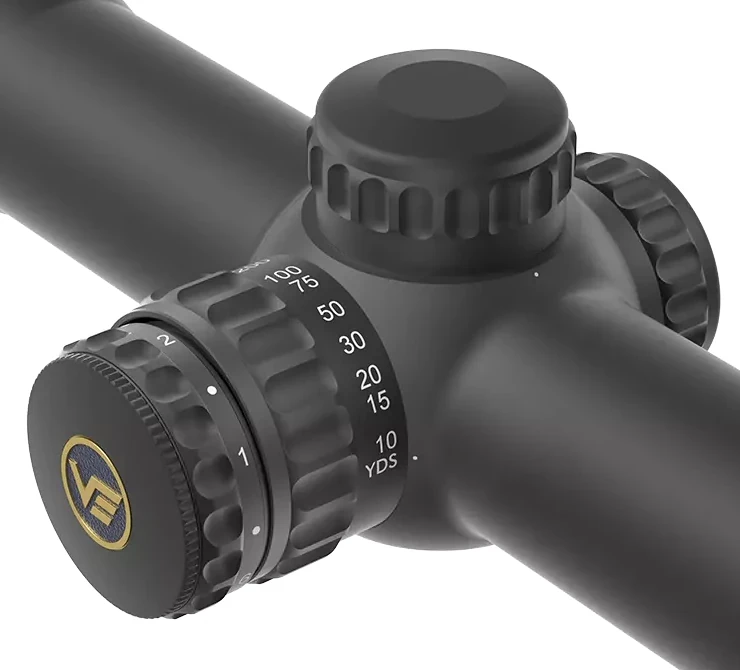 Luneta Vector Optics Continental x6 2,5-15x56i Fiber - SFP - G4 - SCOM-47