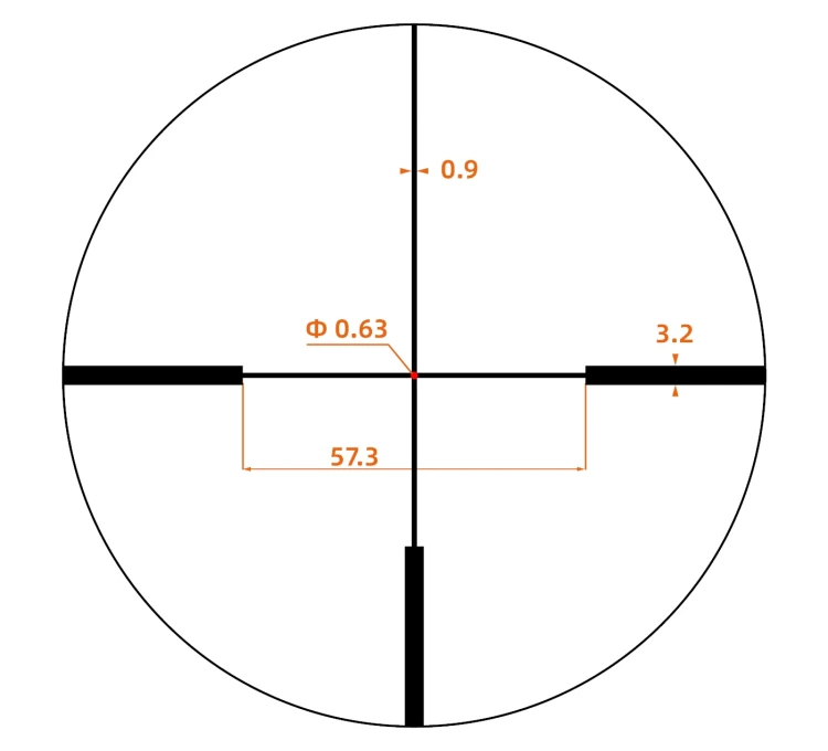 Luneta Vector Optics Continental x6 2,5-15x56i Fiber - SFP - G4 - SCOM-47