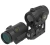 Zestaw Vector Optics - Kolimator Scrapper 1x25 MRT + Powiększalnik Paragon 3x + Montaż Picatinny - SCRMMK-01