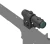 Zestaw Vector Optics - Kolimator Scrapper 1x25 MRT + Powiększalnik Paragon 3x + Montaż Picatinny - SCRMMK-01