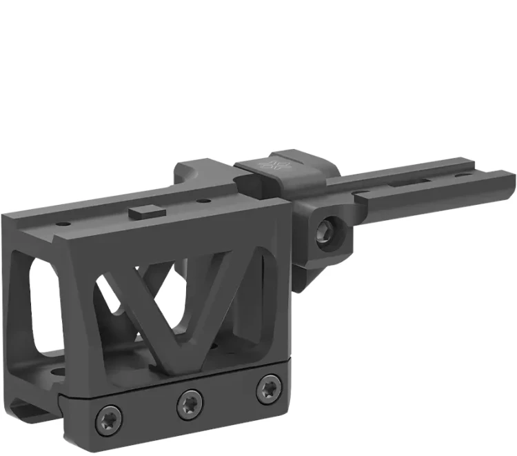 Montaż wysoki 1-częściowy do kolimatora/powiększalnika Vector Optics - 21mm Picatinny - (XASR-RM02)