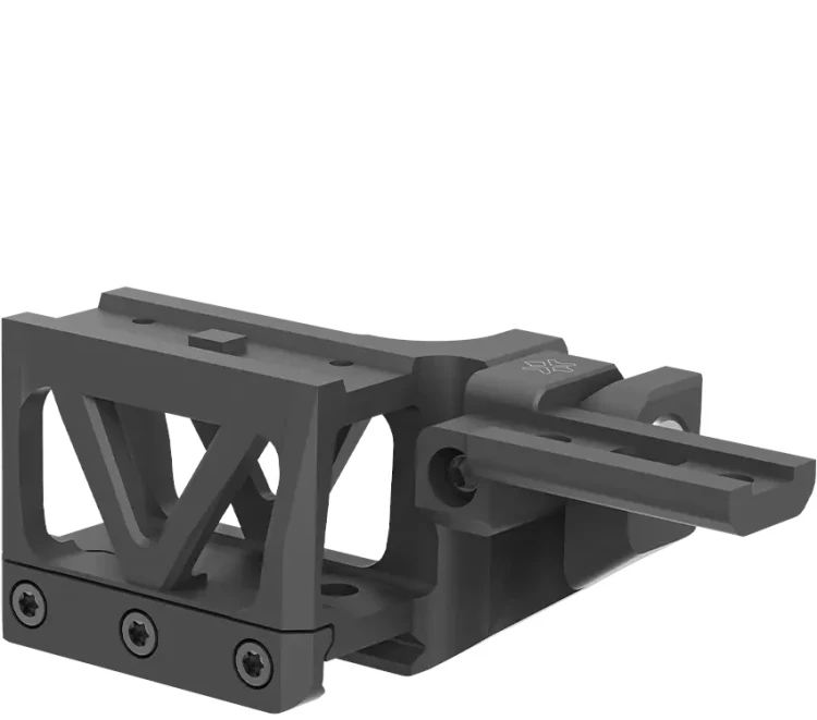 Montaż wysoki 1-częściowy do kolimatora/powiększalnika Vector Optics - 21mm Picatinny - (XASR-RM02)