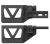 Montaż wysoki 1-częściowy do kolimatora/powiększalnika Vector Optics - 21mm Picatinny - (XASR-RM02)
