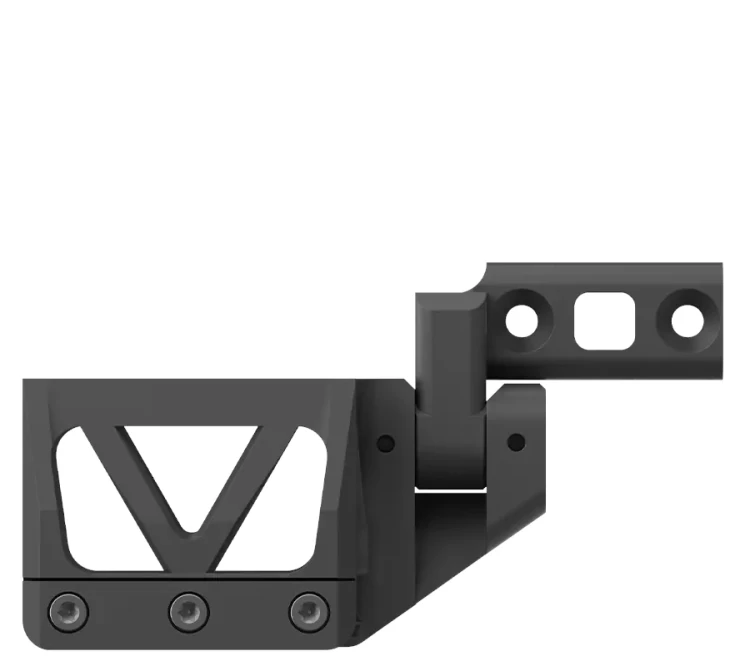 Montaż wysoki 1-częściowy do kolimatora/powiększalnika Vector Optics - 21mm Picatinny - (XASR-RM02)