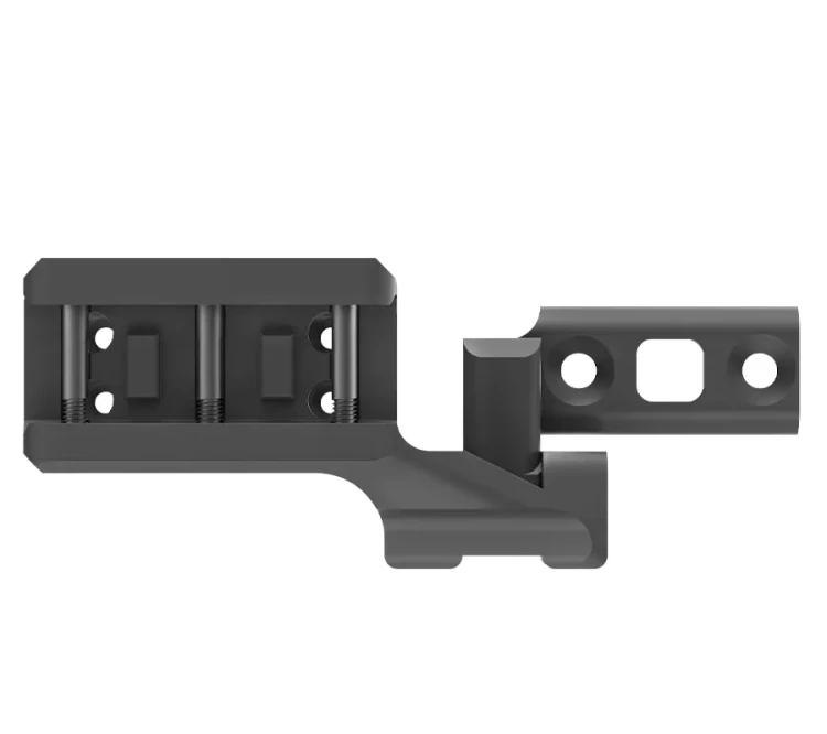 Montaż wysoki 1-częściowy do kolimatora/powiększalnika Vector Optics - 21mm Picatinny - (XASR-RM02)