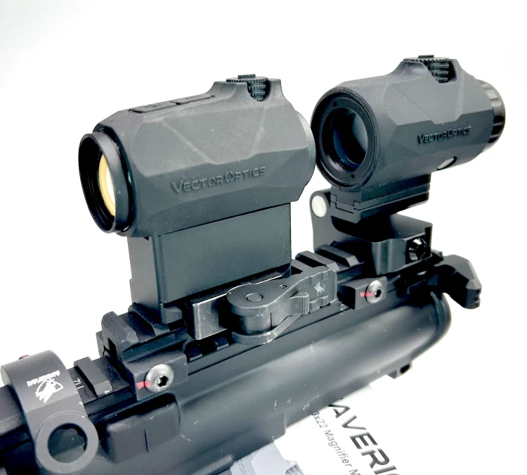 Powiększalnik Vector Optics Maverick-IV 3x22 MINI - SCMF-35