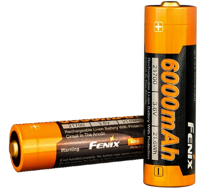 Akumulator Li-Ion 21700 3,6V Fenix ARB-L21 (6000 mAh)