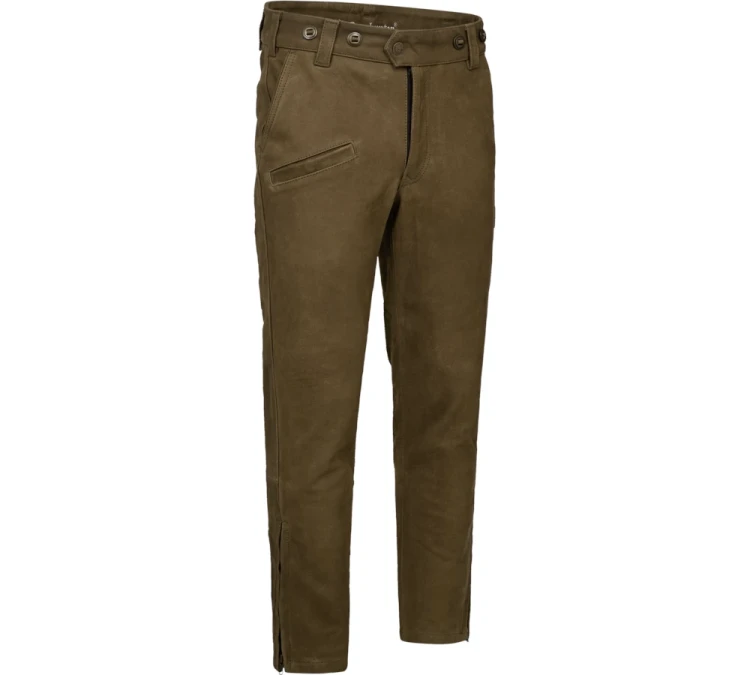 Spodnie Deerhunter Strasbourg Leather 3035 - Chocolate