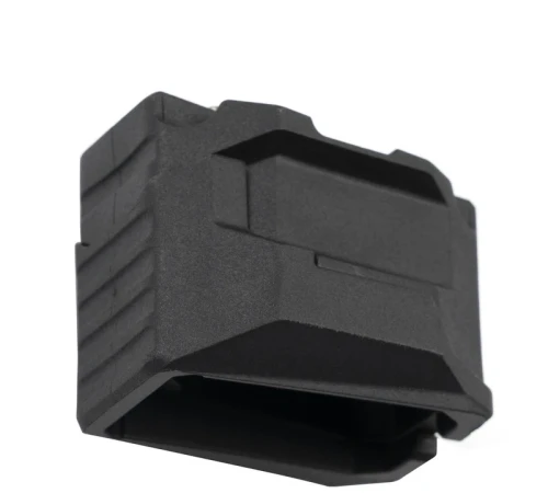 Chwyt przedni Strike Industries Stacked Angled CMS M-LOK - Czarny - (SI-AR-CMS-SAF)
