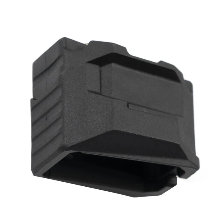 Chwyt przedni Strike Industries Stacked Angled CMS M-LOK - Czarny - (SI-AR-CMS-SAF)
