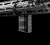 Chwyt przedni Strike Industries Stacked Angled CMS M-LOK - Czarny - (SI-AR-CMS-SAF)