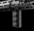 Chwyt przedni Strike Industries Stacked Angled CMS M-LOK - Czarny - (SI-AR-CMS-SAF)