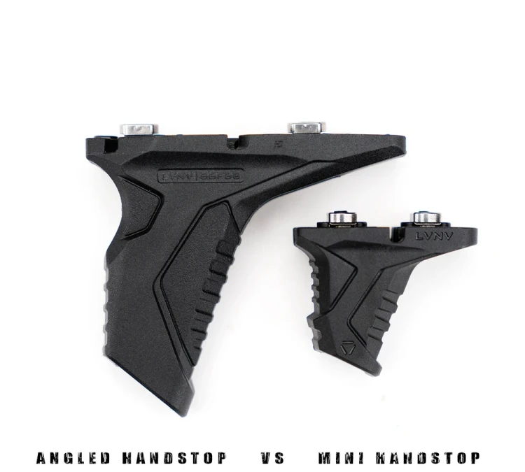 Chwyt Strike Industries Mini Handstop CMS M-LOK - Czarny - (SI-AR-CMS-MHS-BK)