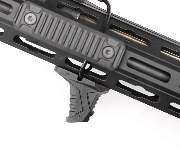 Chwyt Strike Industries Mini Handstop CMS M-LOK - Czarny - (SI-AR-CMS-MHS-BK)