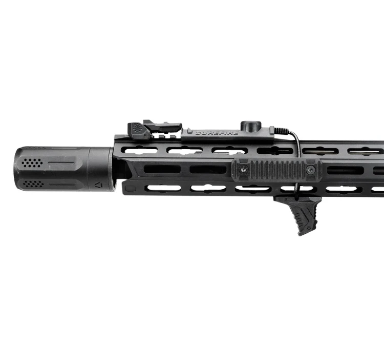 Chwyt Strike Industries Mini Handstop CMS M-LOK - Czarny - (SI-AR-CMS-MHS-BK)