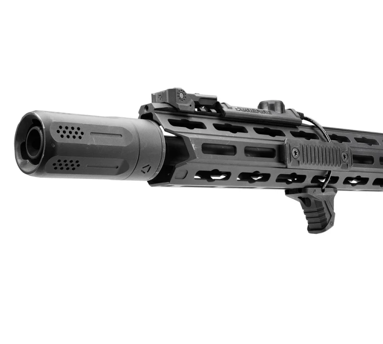 Chwyt Strike Industries Mini Handstop CMS M-LOK - Czarny - (SI-AR-CMS-MHS-BK)