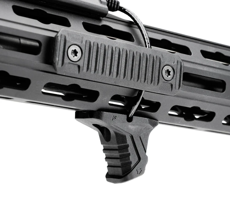 Chwyt Strike Industries Mini Handstop CMS M-LOK - Czarny - (SI-AR-CMS-MHS-BK)