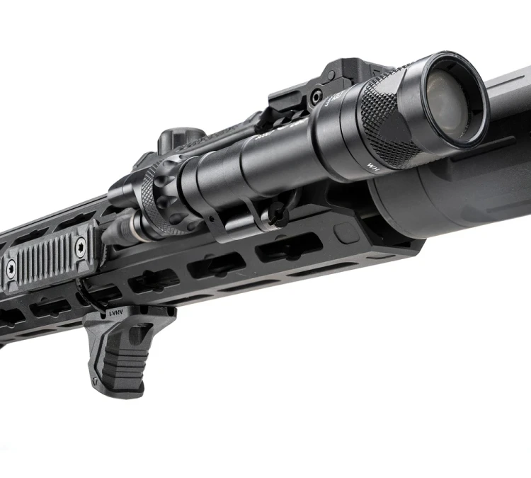 Chwyt Strike Industries Mini Handstop CMS M-LOK - Czarny - (SI-AR-CMS-MHS-BK)