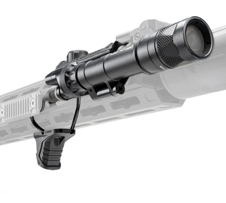 Chwyt Strike Industries Mini Handstop CMS M-LOK - Czarny - (SI-AR-CMS-MHS-BK)