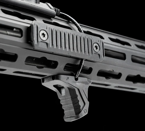 Chwyt Strike Industries Mini Handstop CMS M-LOK - Czarny - (SI-AR-CMS-MHS-BK)