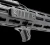 Chwyt Strike Industries Mini Handstop CMS M-LOK - Czarny - (SI-AR-CMS-MHS-BK)