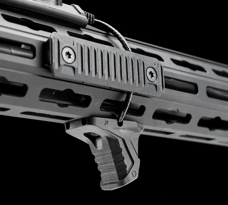 Chwyt Strike Industries Mini Handstop CMS M-LOK - Czarny - (SI-AR-CMS-MHS-BK)