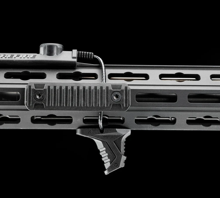 Chwyt Strike Industries Mini Handstop CMS M-LOK - Czarny - (SI-AR-CMS-MHS-BK)