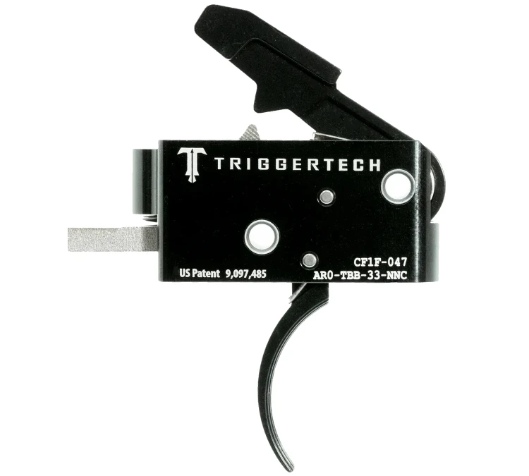 Mechanizm spustowy TriggerTech AR15 Competitive Tango-Curved (AR0-TBB-33-NNC)