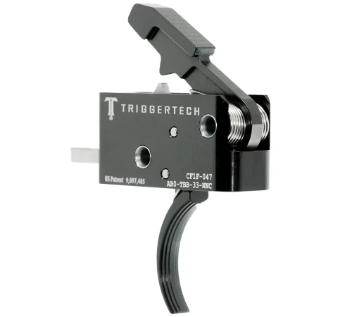 Mechanizm spustowy TriggerTech AR15 Competitive Tango-Curved (AR0-TBB-33-NNC)