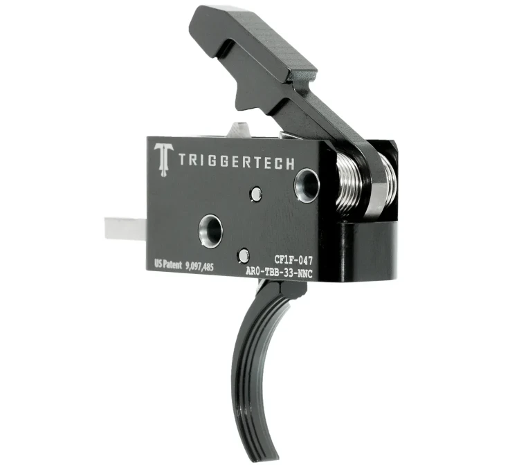 Mechanizm spustowy TriggerTech AR15 Competitive Tango-Curved (AR0-TBB-33-NNC)