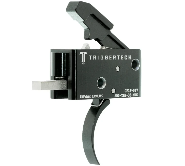 Mechanizm spustowy TriggerTech AR15 Competitive Tango-Curved (AR0-TBB-33-NNC)
