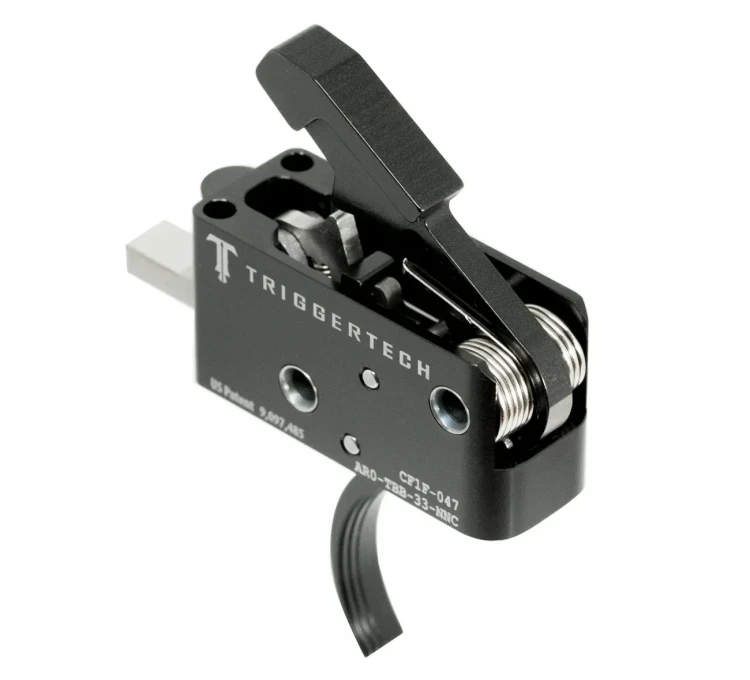 Mechanizm spustowy TriggerTech AR15 Competitive Tango-Curved (AR0-TBB-33-NNC)