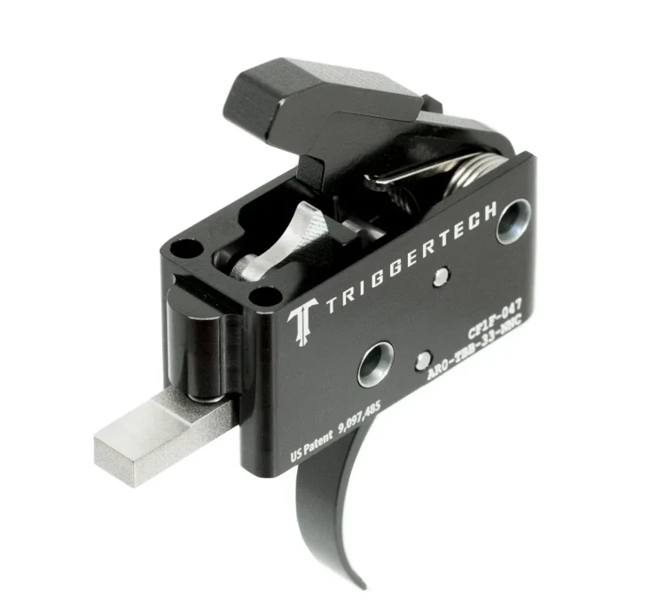Mechanizm spustowy TriggerTech AR15 Competitive Tango-Curved (AR0-TBB-33-NNC)