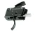 Mechanizm spustowy TriggerTech AR15 Competitive Tango-Curved (AR0-TBB-33-NNC)