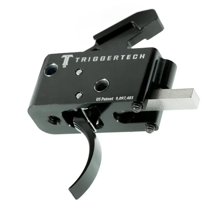 Mechanizm spustowy TriggerTech AR15 Competitive Tango-Curved (AR0-TBB-33-NNC)