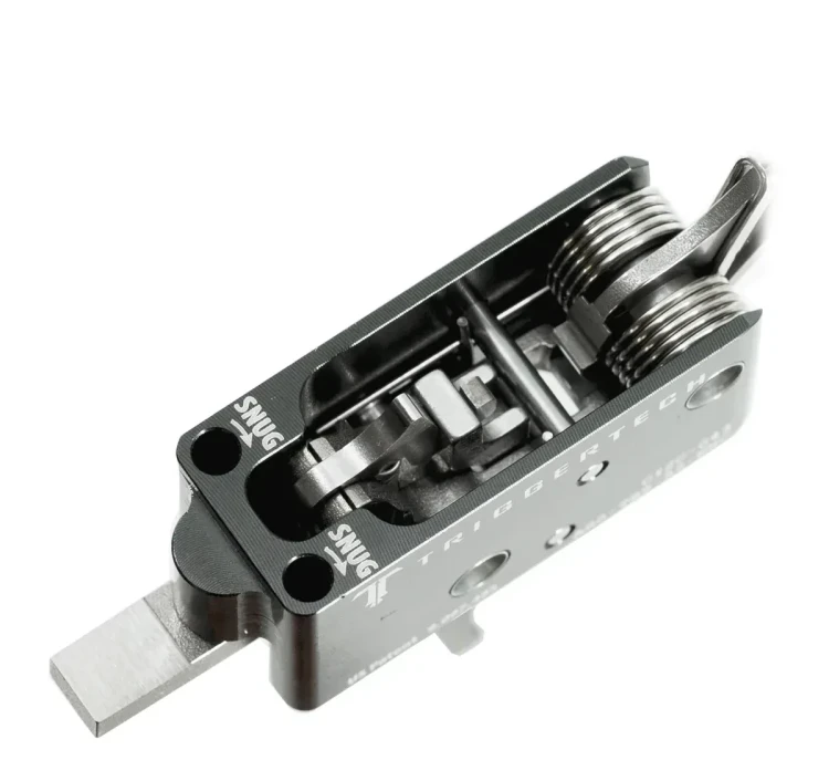 Mechanizm spustowy TriggerTech AR15 Competitive Tango-Curved (AR0-TBB-33-NNC)